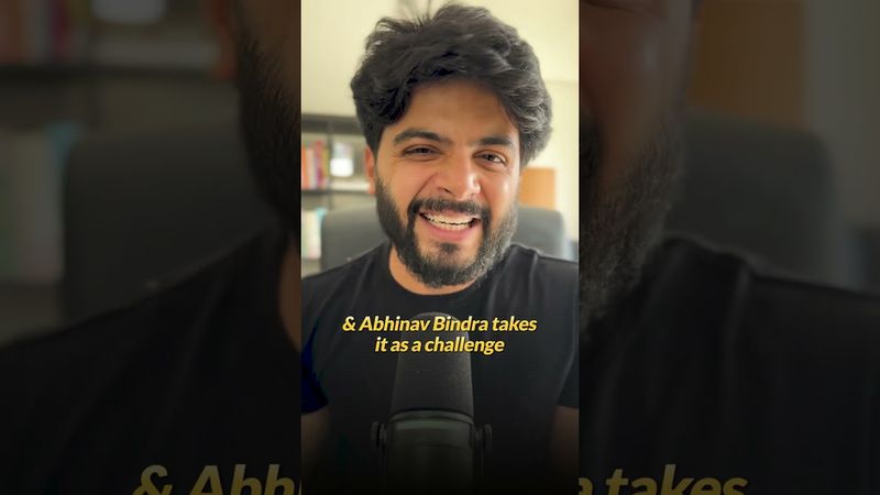 The steel within India’s GOLDEN boy. The Abhinav Bindra story ❤️