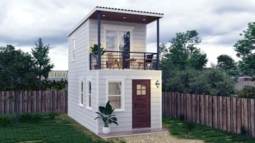 Two Storey Tiny House ( 3 x6 Meters )