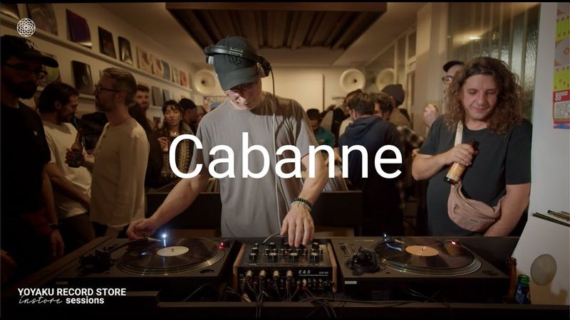 Yoyaku Instore Session with Cabanne