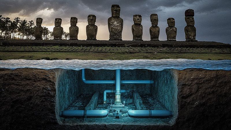 Это новое открытие на острове Пасхи вызывает еще больше вопросов