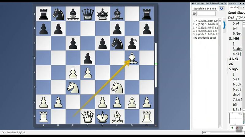 129. آموزش شروع بازی گامبی وزیر برای مهره سفید ( ترم ششم - قسمت 8)