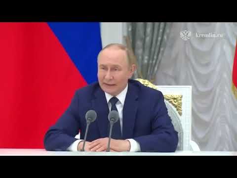 Слова Путина перед встречей с Трампом на Аляске