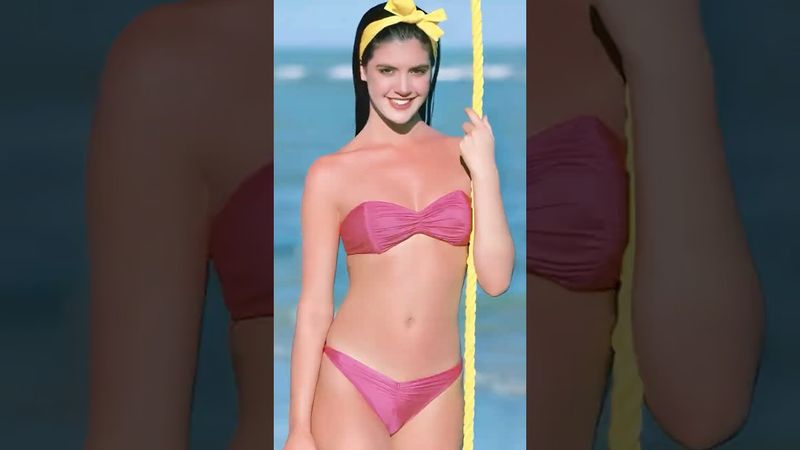 Phoebe Cates's appearance changes since her debut#morph #film #usa