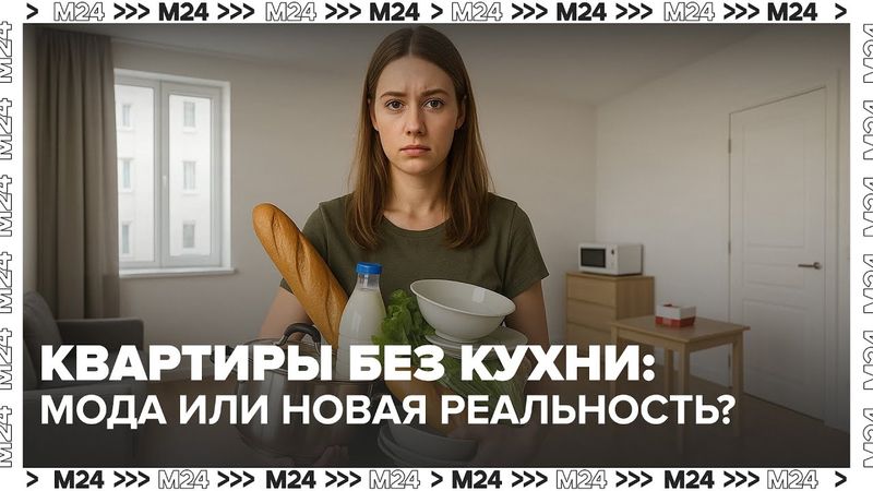 Квартиры без кухни: мода, коливинг или конец семейным традициям?