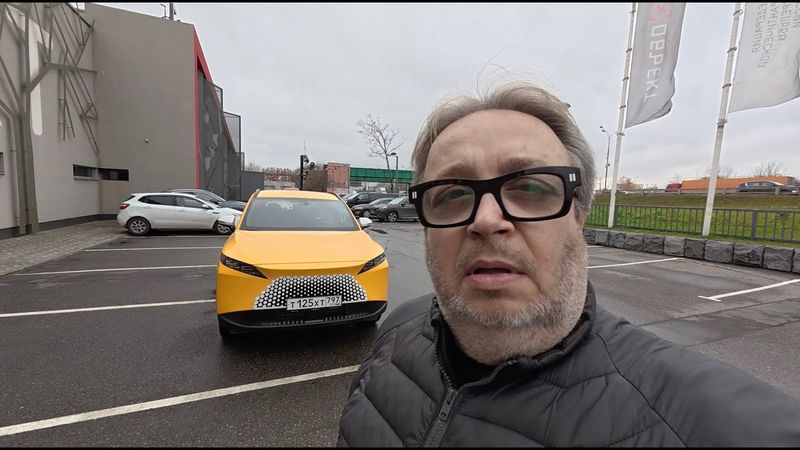 Omoda C7 в такси: вышел на линию и протестировал