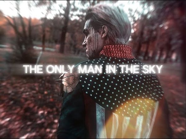 The only man in the sky