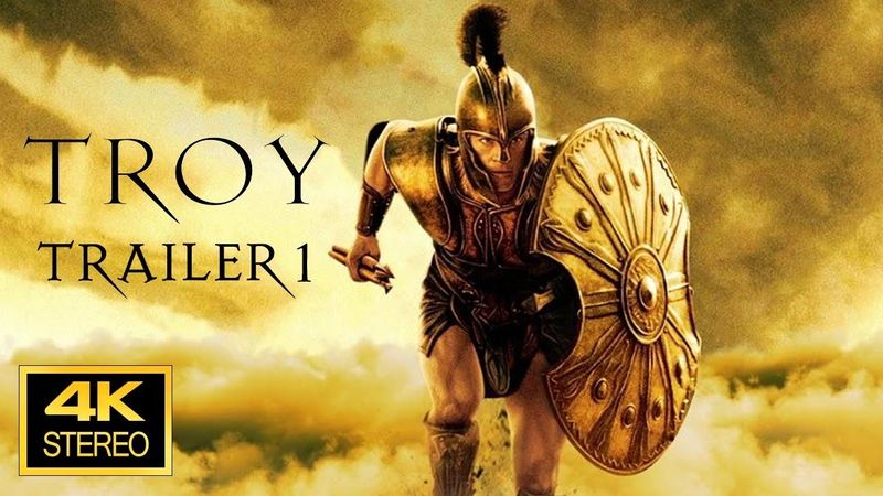Troy 2004 Trailer 1  4K