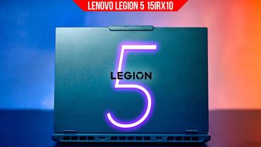 Як зробити збалансований геймерський ноутбук? | Огляд ігрового ноутбука Lenovo Legion 5 15IRX10