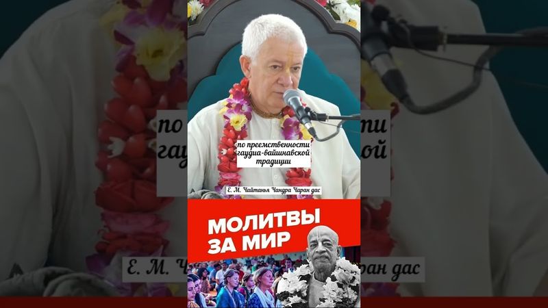 СВЯТОЕ ИМЯ - ГЛАВНОЕ СЛУЖЕНИЕ #бхакти #махамантра #джапа #shorts