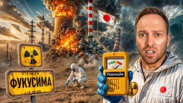 Самая Страшная Ядерная Катастрофа - Фукусима: Землетрясение, Цунами и Взрыв АЭС