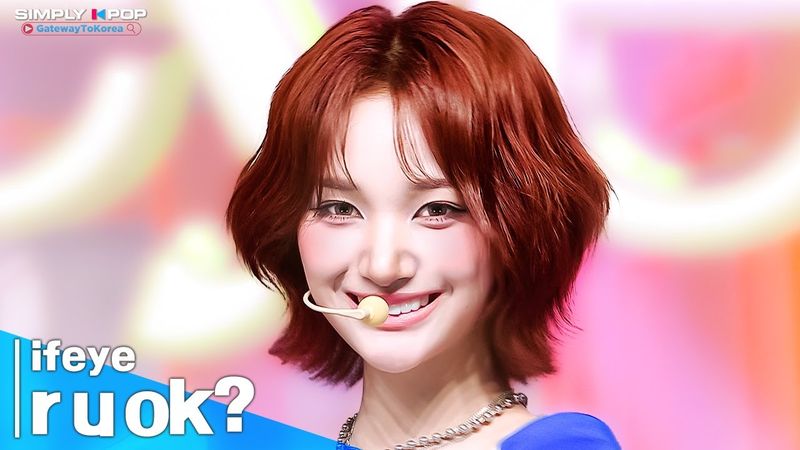 [Simply K-Pop GateWayToKorea] ifeye(이프아이) - 'r u ok'