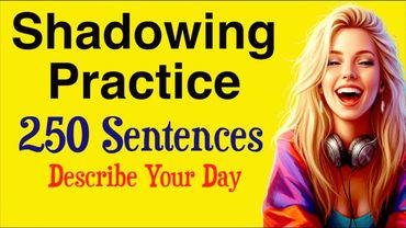 English Shadowing Practice | Slow English Listening & Speaking for Fluency Beginner to Intermediate
