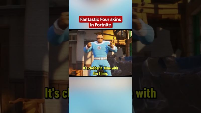 The Fantastic Four bundle has arrived in Fortnite with an MCU-inspired trailer! #fortnite #marvel