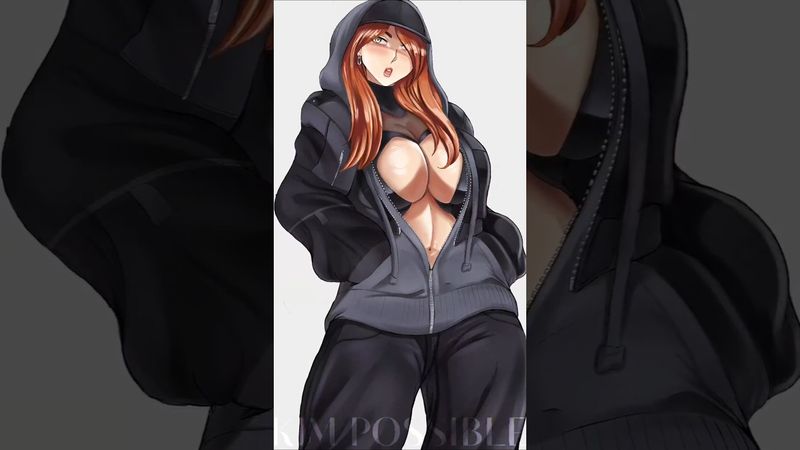 Masuk daftar hitam 😎 #kimpossible #ytshortsviral #arte #artyp #drip #baddie #speedart #sketch #fa...