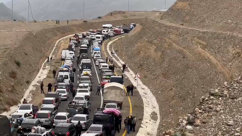 Ինչ իրավիճակ է Ստեփանակերտից Հակարիի ավտոճանապարհին