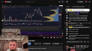 Обзор BTC, ваших монет! Прямой эфир за 04.09.2025