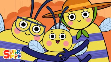 I Love My Family ❤️ | Beautiful Song for Families and Friends | Super Simple Songs