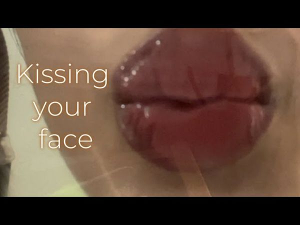 ASMR | Kissing The Screen… Because Why Not🤗