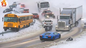 Icy Road Madness Caught on Camera - Best of Month #30