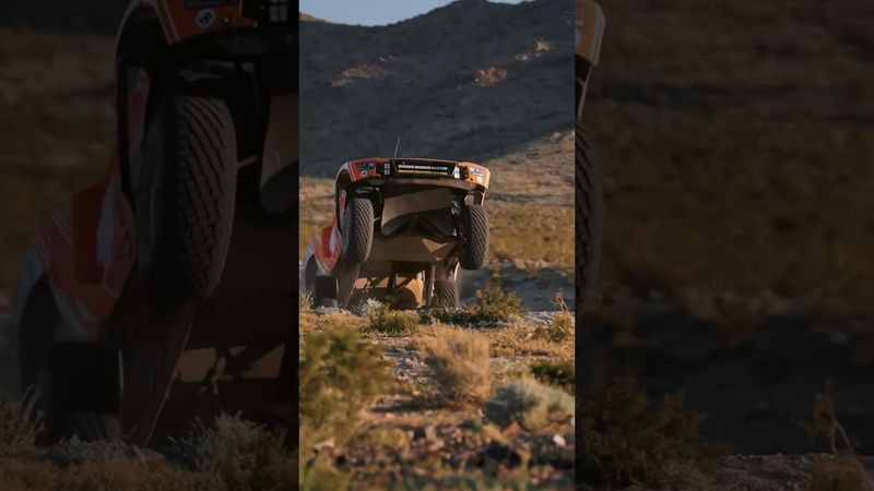 Challenging speed and passion,the Baja 1000 extreme rally! #HardcoreOffroad #DesertOffroad #Baja1000