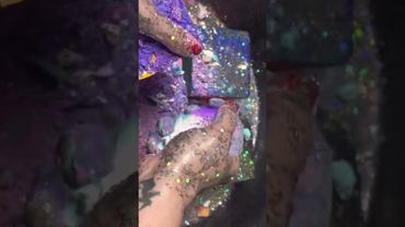 Color Combination Dyed Chalk