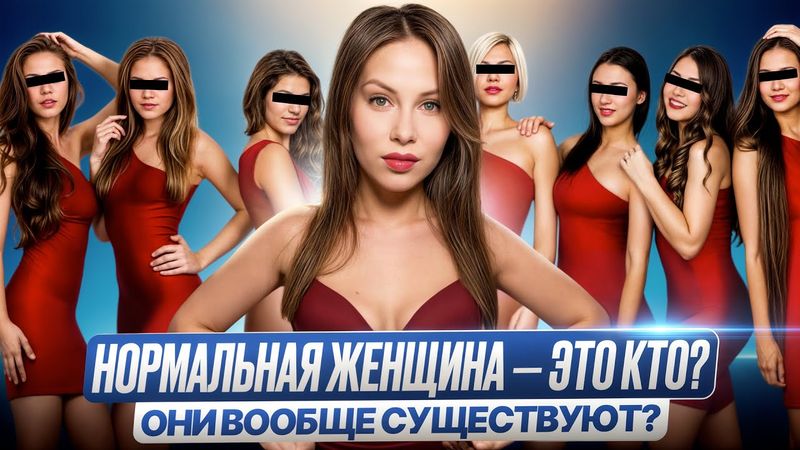 Кто такая НОРМАЛЬНАЯ ЖЕНЩИНА? Как ОНА себя ВЕДЕТ, что ДЕЛАЕТ и ГОВОРИТ на самом деле?