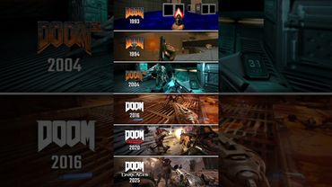 Evolution of DOOM 1993-2025 | Doom 1 - Doom The Dark Ages