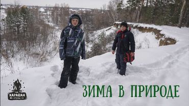 Зима в природе