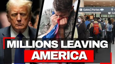 Trump's AGGRESSION BACKFIRED - MILLIONS Now FLEEING America