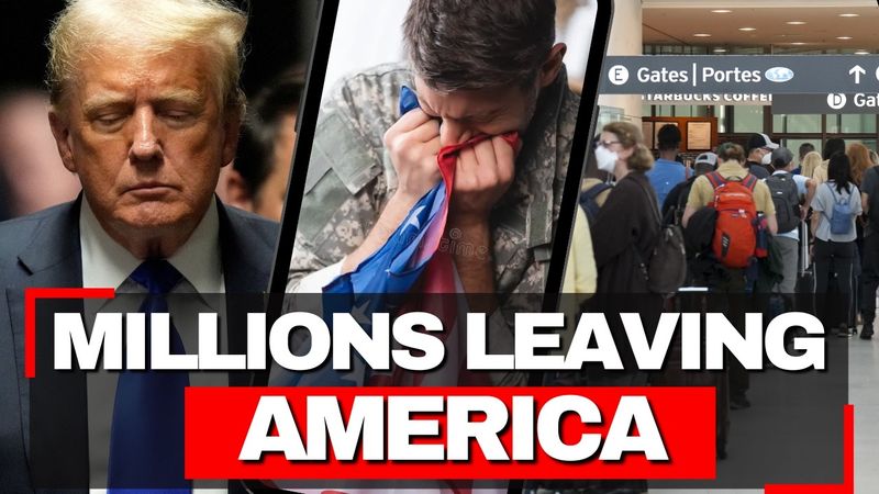Trump's AGGRESSION BACKFIRED - MILLIONS Now FLEEING America