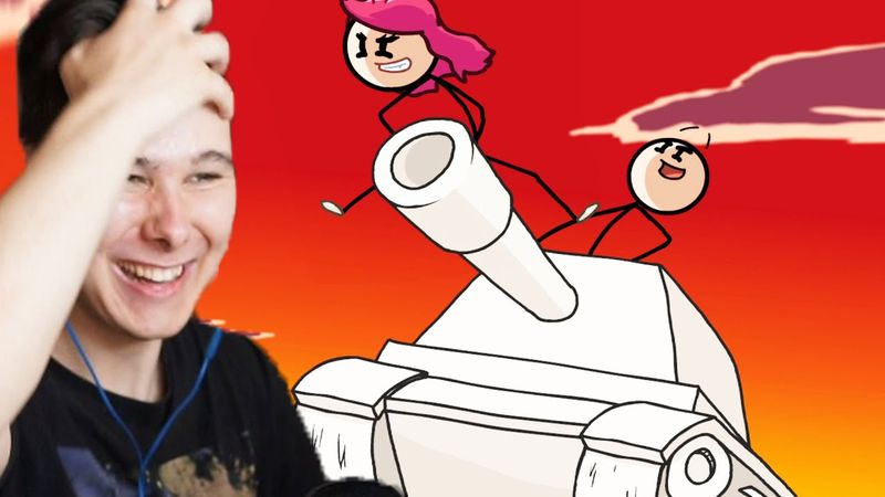 ТЫ ПОСМОТРИ НА МОЙ ОГРОМНЫЙ ТАНК  - The Henry Stickmin Collection Completing the Mission #4