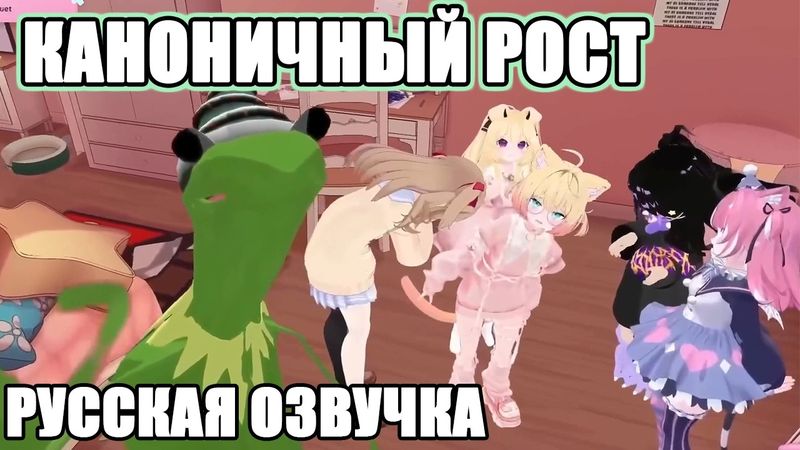 Vedal заставил всех выставить свой точный рост