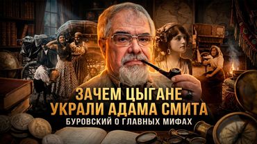 ЗАЧЕМ ЦЫГАНЕ УКРАЛИ АДАМА СМИТА? Буровский о главных мифах | Андрей Буровский