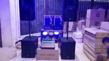 MIXER WING COMPACT | RCF ART 715A & SUB 905-AS II