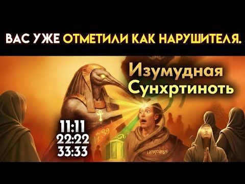 Вы читаете это под наблюдением Тота, сквозь Изумрудные синхронности — пора выровнять свою Ка!