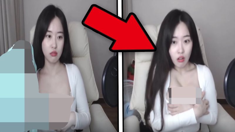 配信を切り忘れた女性実況者がやばい行動に、、、　【フォートナイト】