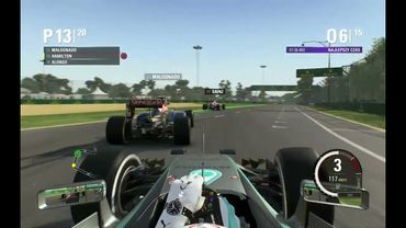 F1 2015 | Mistrzostwa - Lewis Hamilton | Odcinek 1 - GP Australii