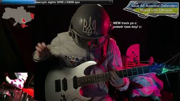 Space Original Music Stream  !charity !donate  Glory to Ukraine! 💙💛 #russiaisaterroriststate 2