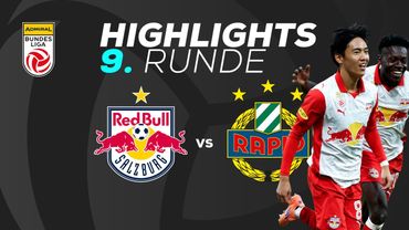 FC Red Bull Salzburg - SK Rapid 9. Runde ADMIRAL Bundesliga 2025/26