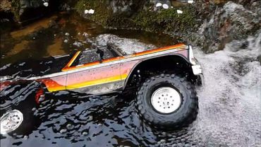 Traxxas TRX4 Ford Bronco Valley Rock Crawler