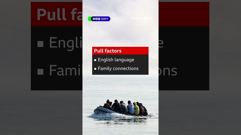 Small boat migrant crossings hit 50,000 under Labour. #UK #BBCNews