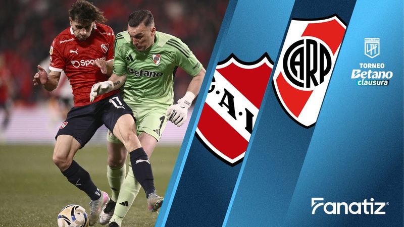 Independiente 0 vs. River Plate 0 - Game Highlights | #torneoclausura2025