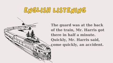 Learn English Through Story Level 1 || The Night Train || English Stories || Graded Reader
