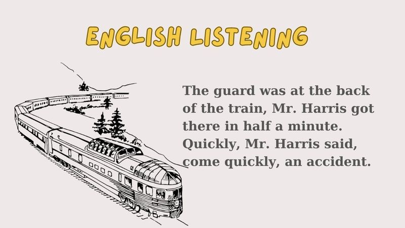 Learn English Through Story Level 1 || The Night Train || English Stories || Graded Reader