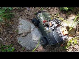 RC RC4WD D90 Defender Su_jung Rock Crawling 2