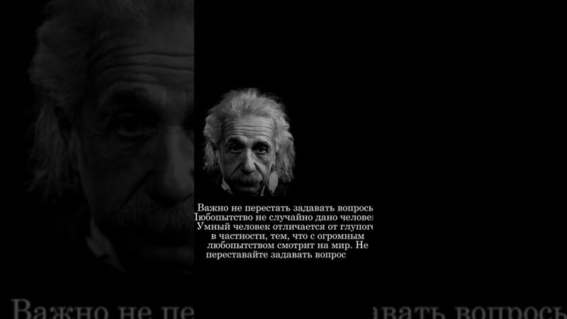 Любопытство-то,что отличает умного человека #саморазвитие #успех #мышление #цитаты #мотивация