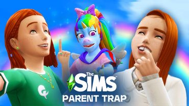 Imaginary friend comes to life! The Sims Parent Trap #3 (Adventure Awaits)