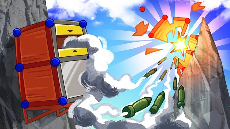 АГРЕССИВНЫЙ НАТИСК РАКЕТАМИ В FORTS!!!