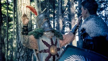 ТИПИЧНЫЙ СОЛЕР - DARK SOULS LOGIC на Русском