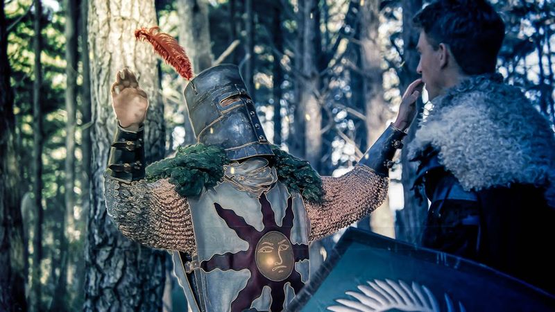 ТИПИЧНЫЙ СОЛЕР - DARK SOULS LOGIC на Русском